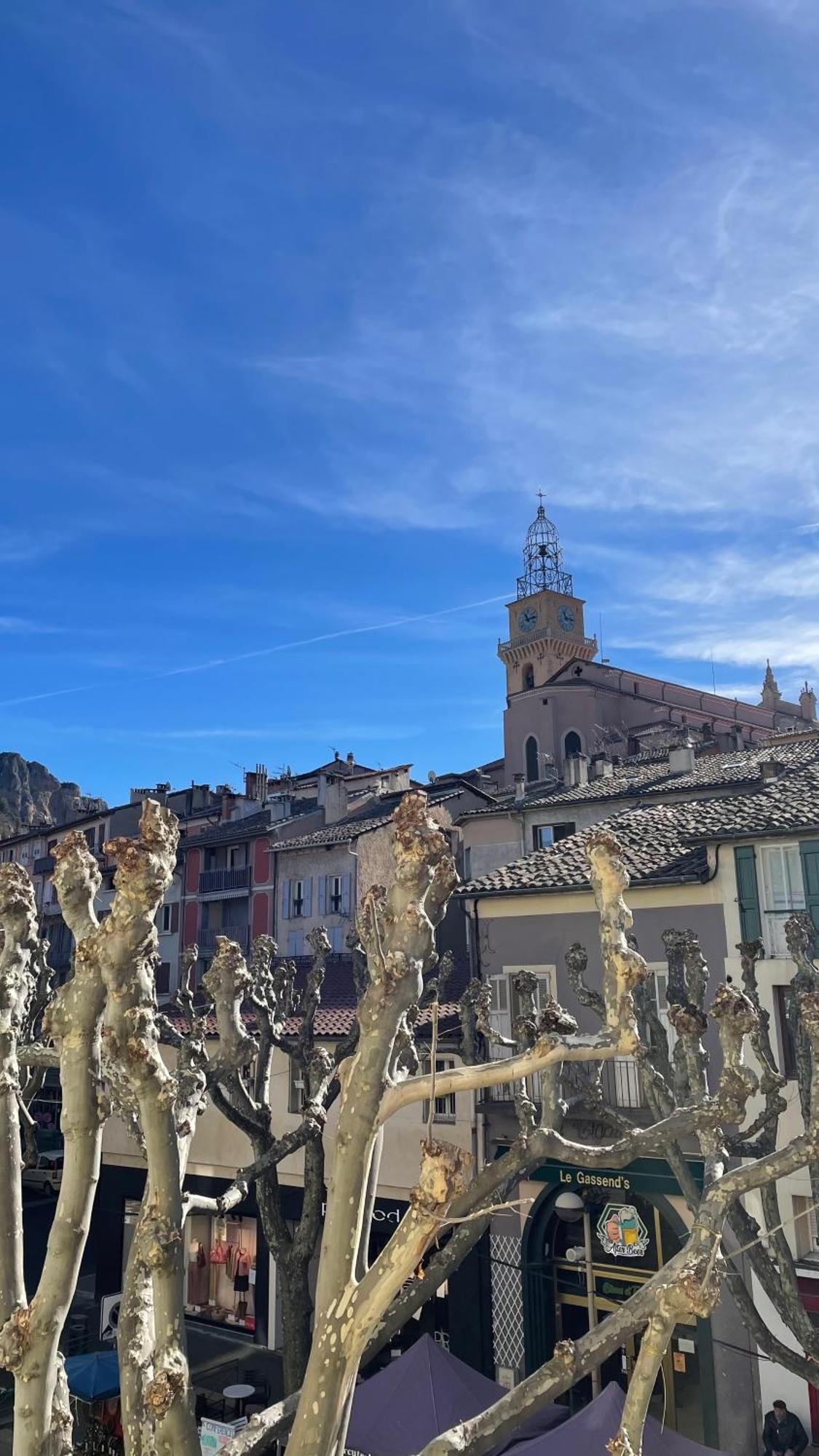 Spacieux Studio « Boheme » Digne-les-Bains Exteriér fotografie