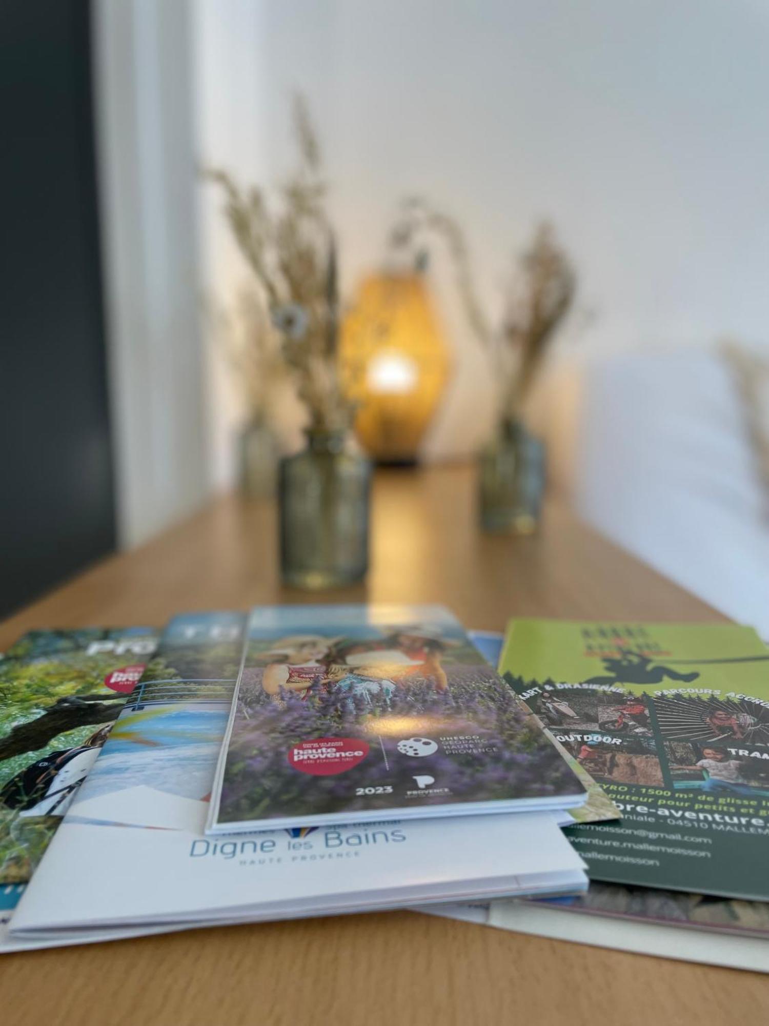 Spacieux Studio « Boheme » Digne-les-Bains Exteriér fotografie