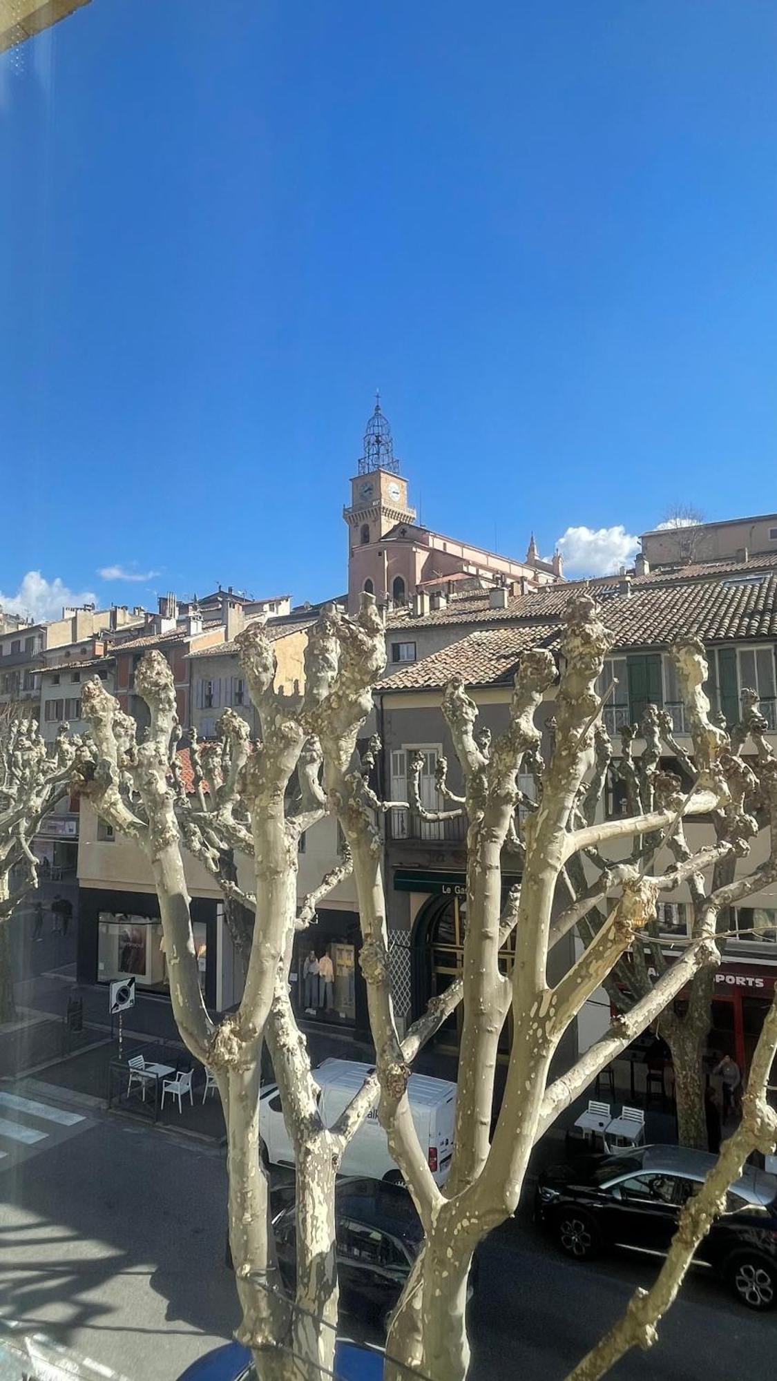 Spacieux Studio « Boheme » Digne-les-Bains Exteriér fotografie