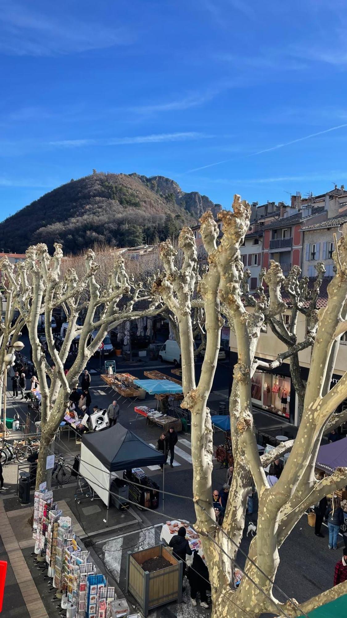 Spacieux Studio « Boheme » Digne-les-Bains Exteriér fotografie