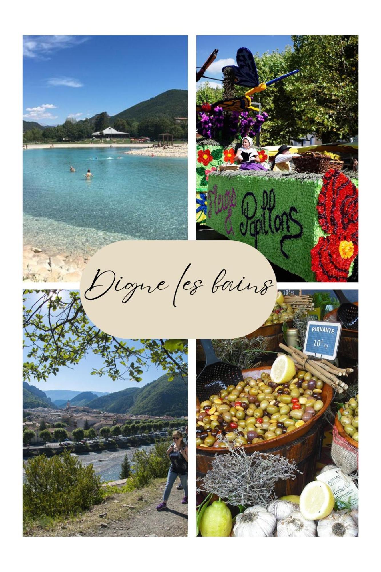 Spacieux Studio « Boheme » Digne-les-Bains Exteriér fotografie